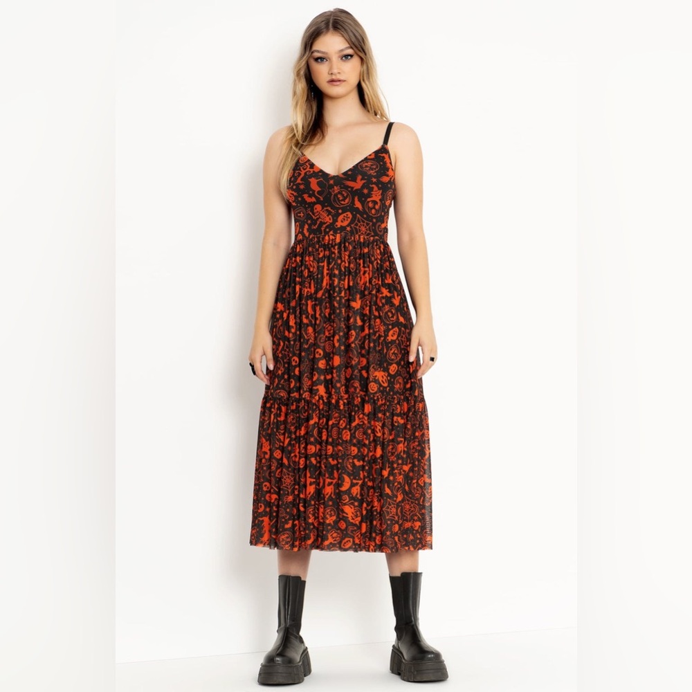 BlackMilk Witching Hour Sheer Midaxi Dress - LIMITED
